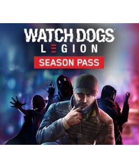 Watch Dogs: Legion - Season Pass DLC PS4 PlayStation 4 Key EUROPE
